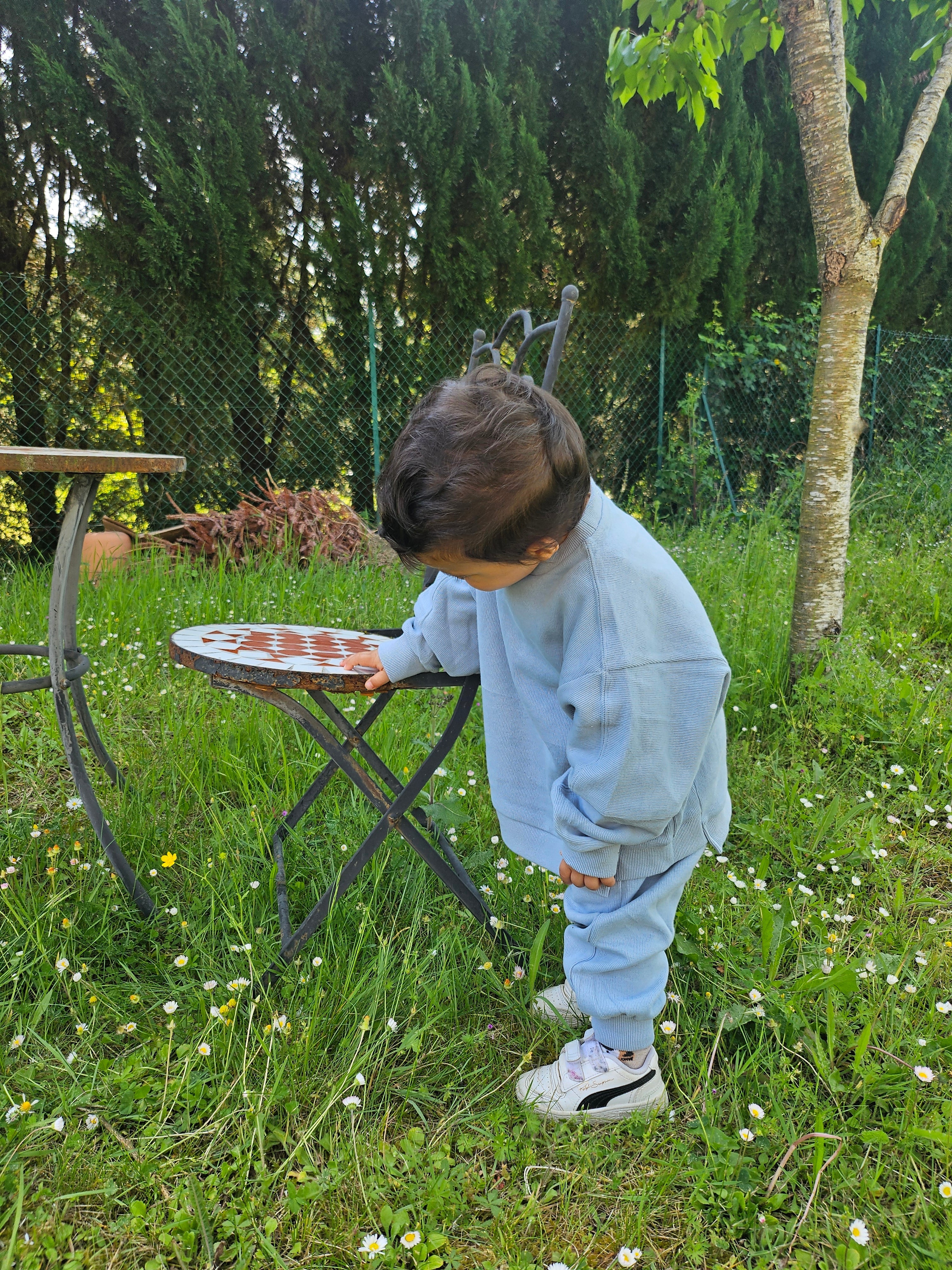Survêtement Chloé Bleu Olivia kids