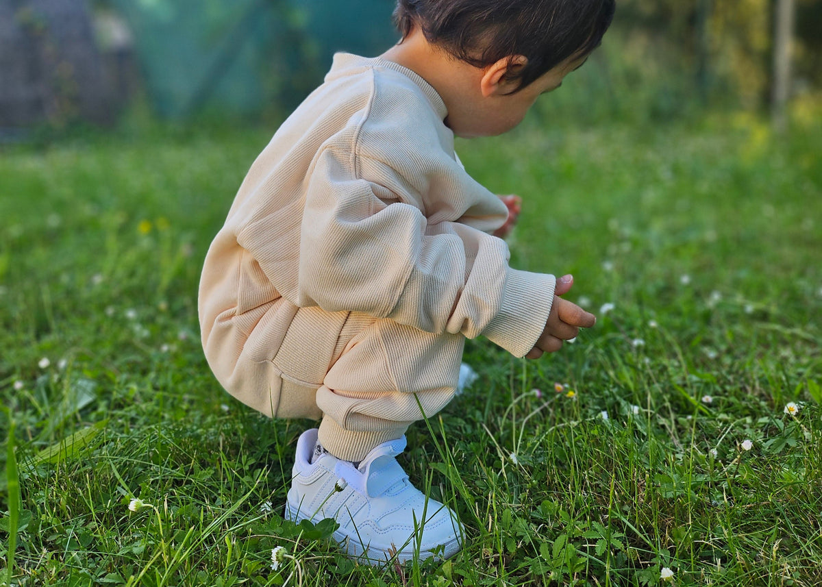 Survêtement Chloé Beige Olivia kids
