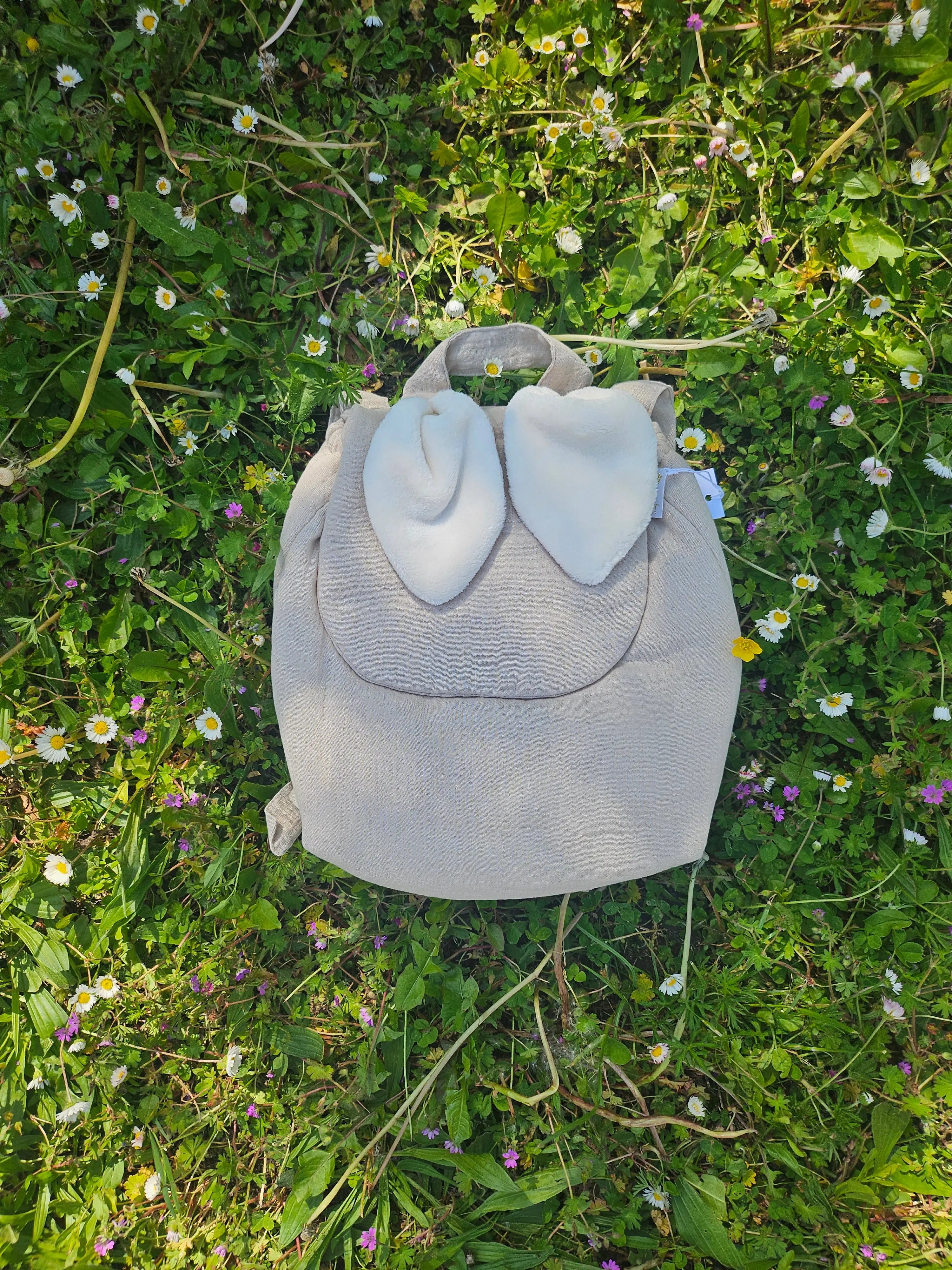 Sac à dos Lapinou Latte Les Juliettes Paris