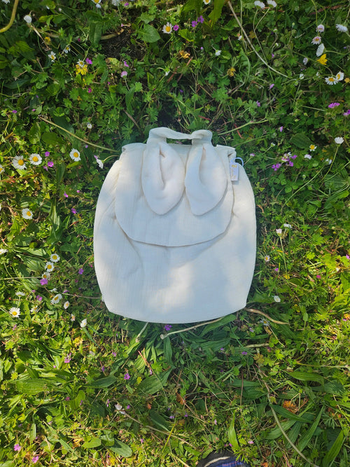 Sac à dos Lapinou écru Les Juliettes Paris