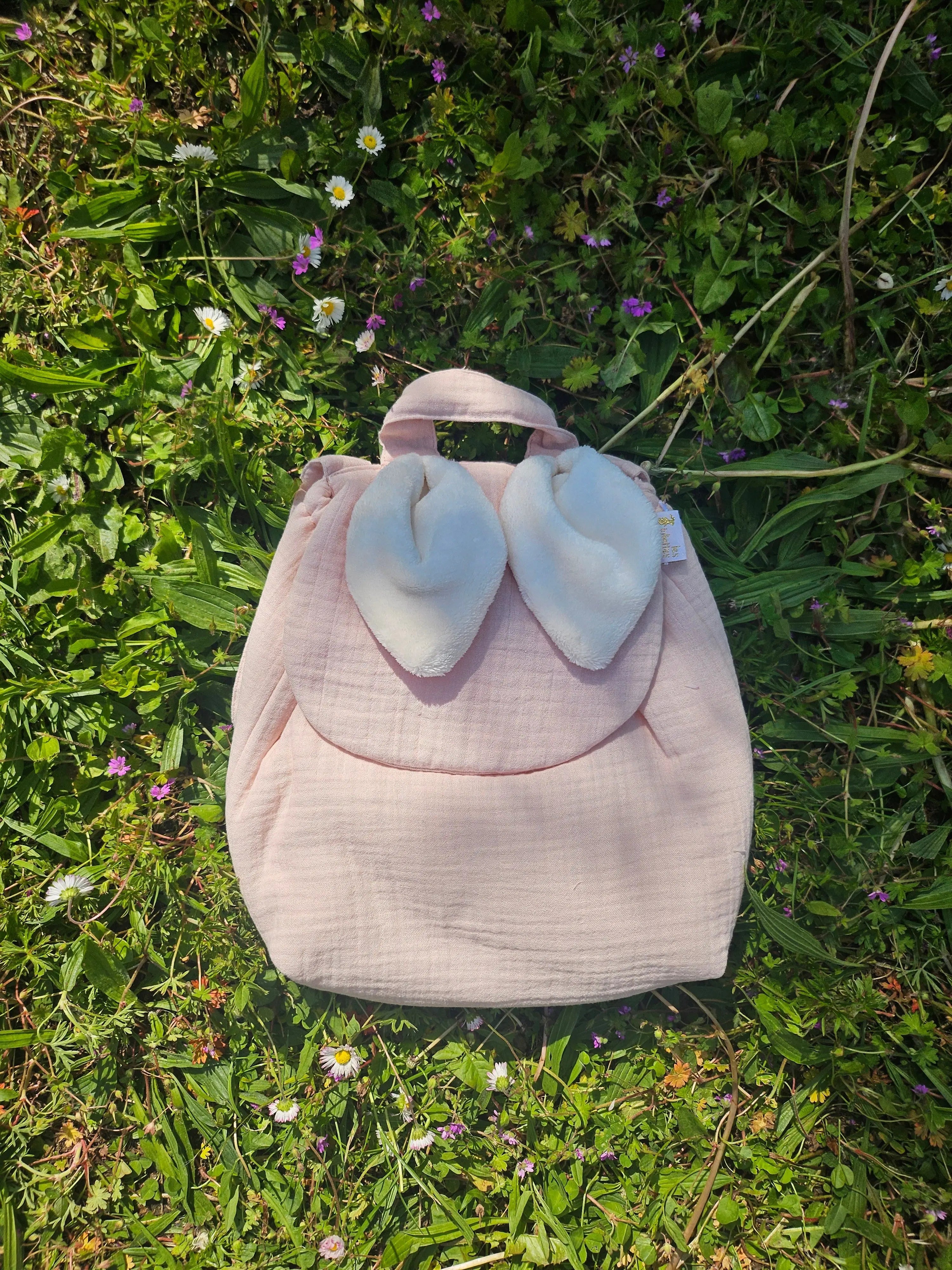 Sac à dos Lapinou Rose Les Juliettes Paris