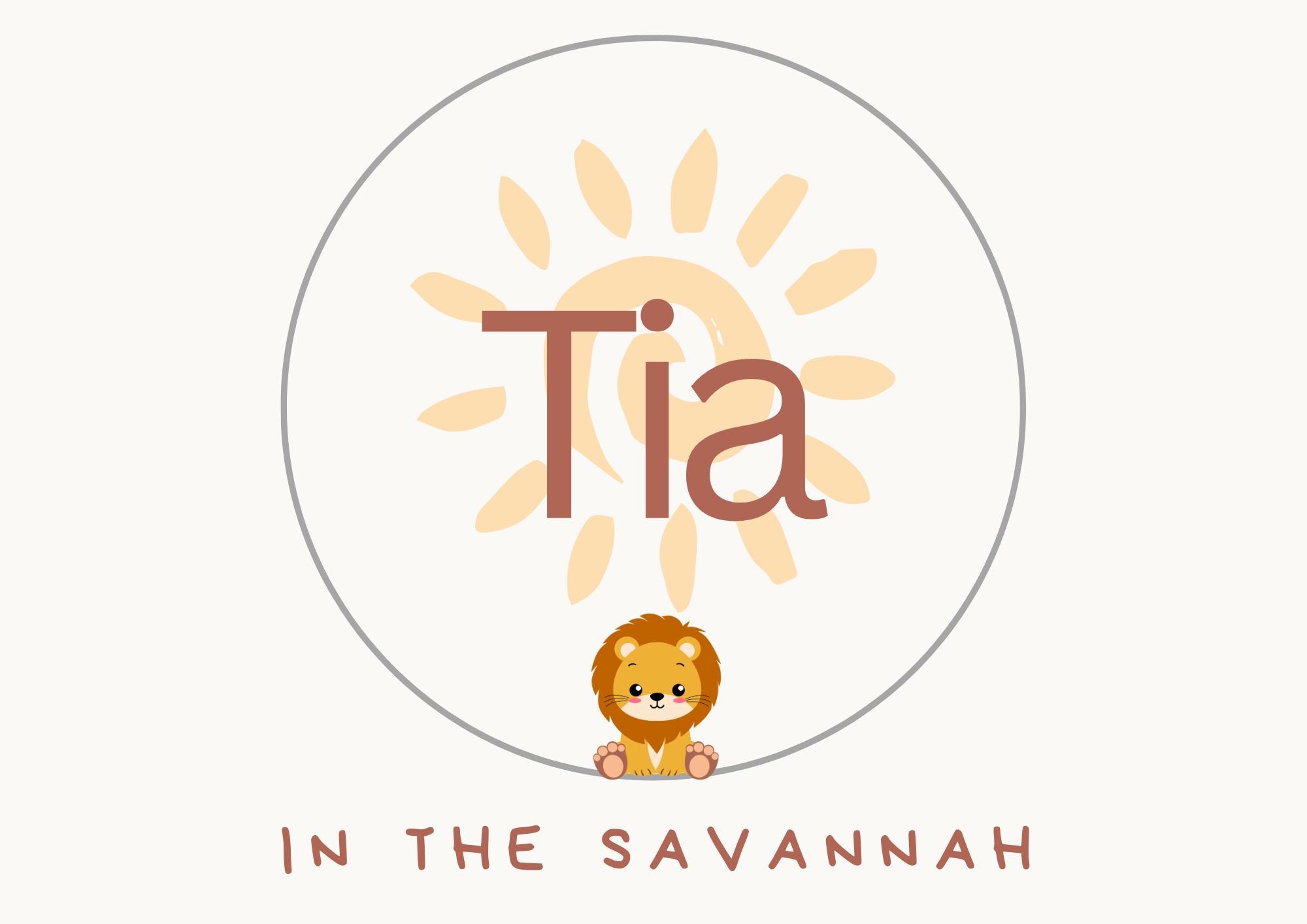 Tia in the savannah
