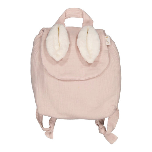 Sac à dos Lapinou (rose poudré)
