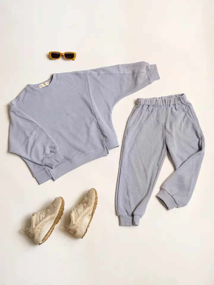 Survêtement Chloé Bleu Olivia kids