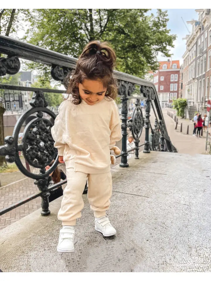 Survêtement Chloé Beige Olivia kids