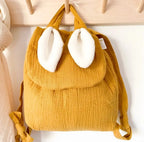 Sac à dos Lapinou caramel Les Juliettes Paris