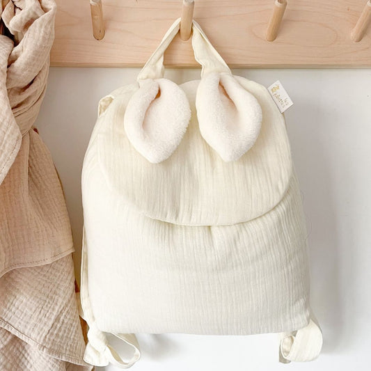 Sac à dos Lapinou (écru)