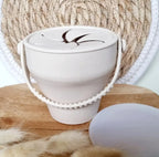 Gobelet à collation beige Rammelaartje
