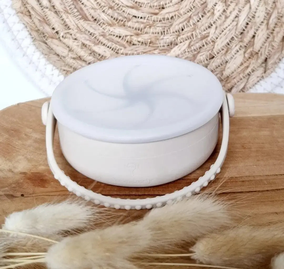 Gobelet à collation beige Rammelaartje