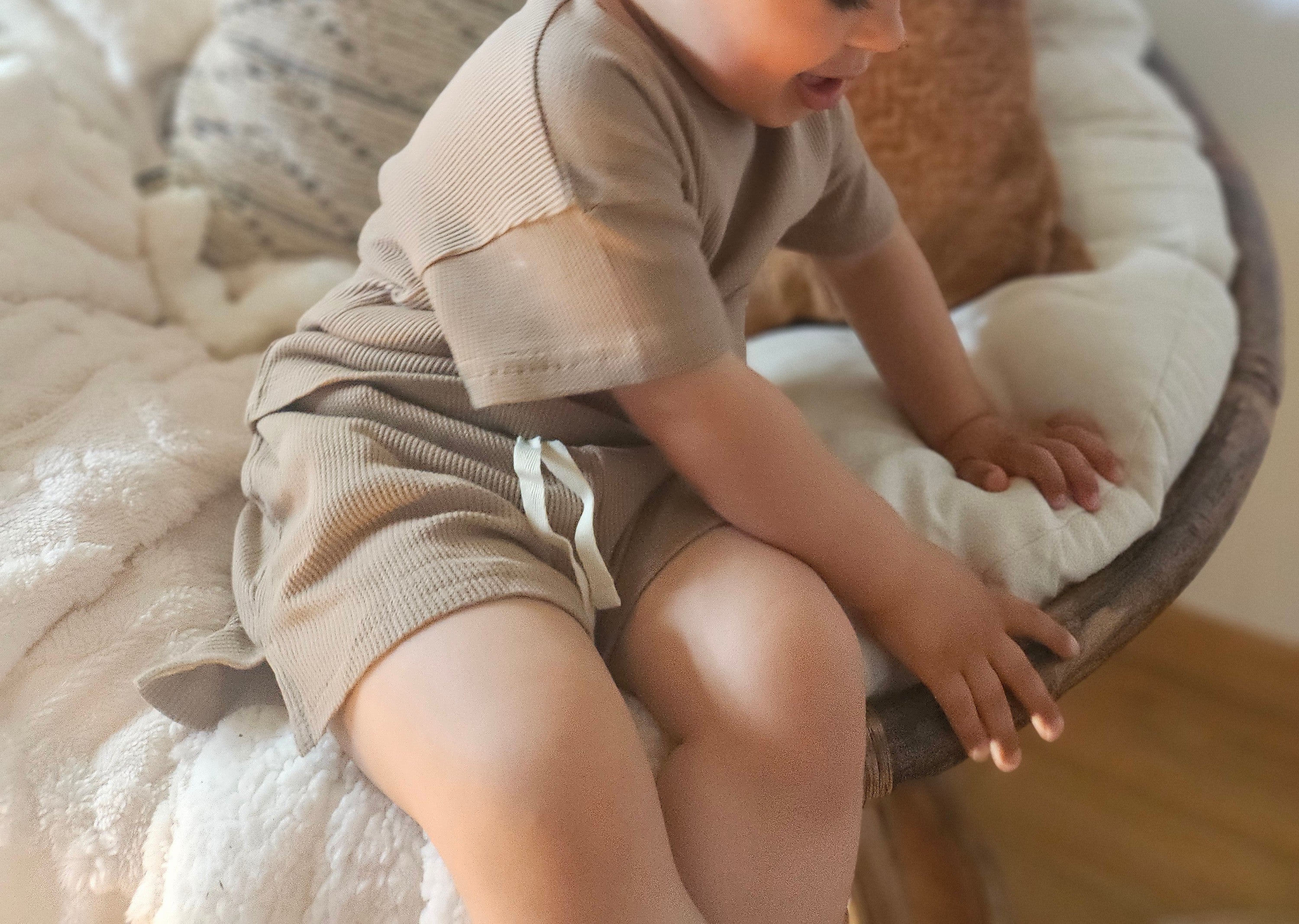 Ensemble Logan Olivia kids