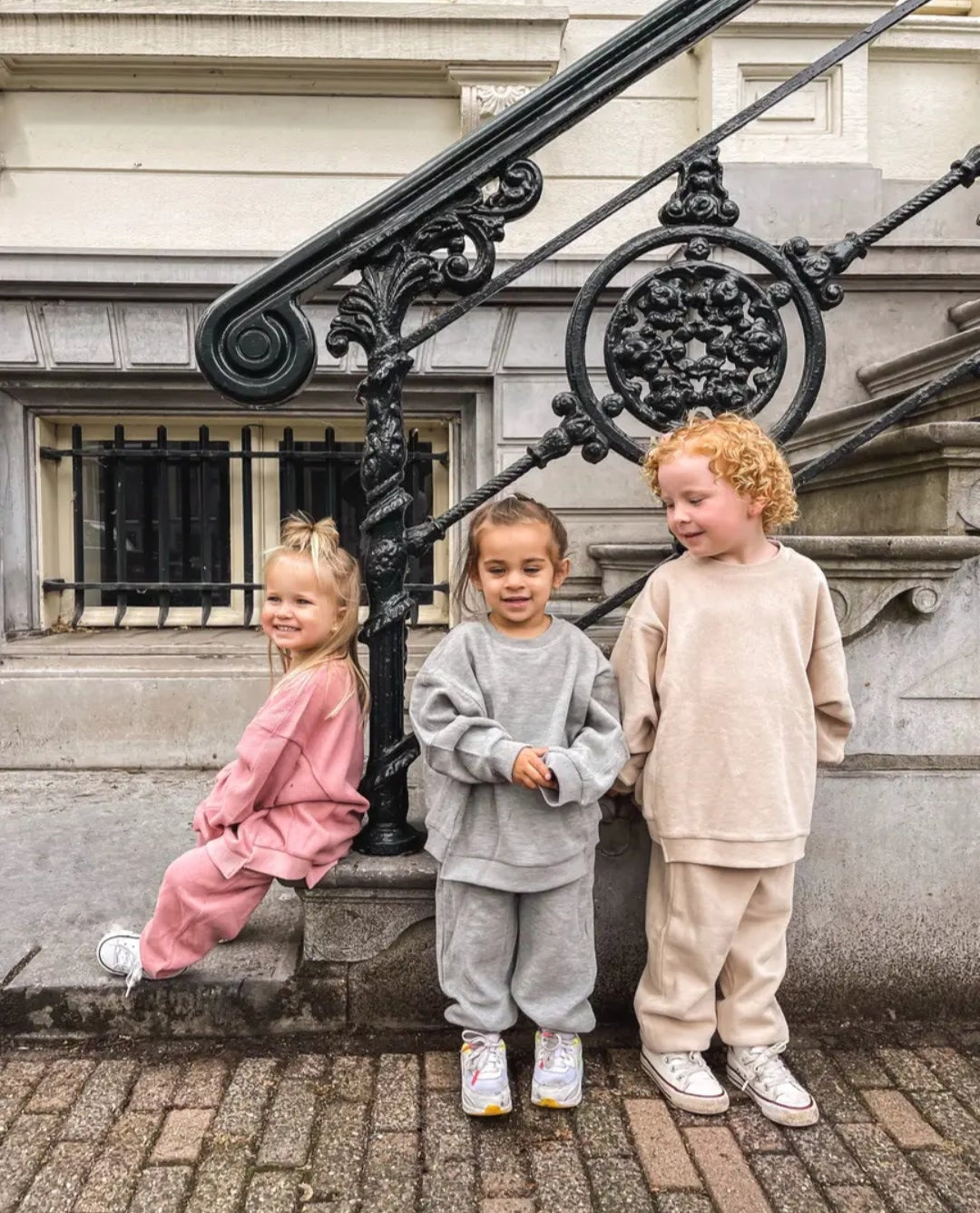 Survêtement Chloé Beige Olivia kids