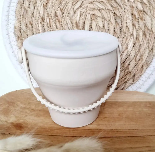 Gobelet à collation beige Rammelaartje