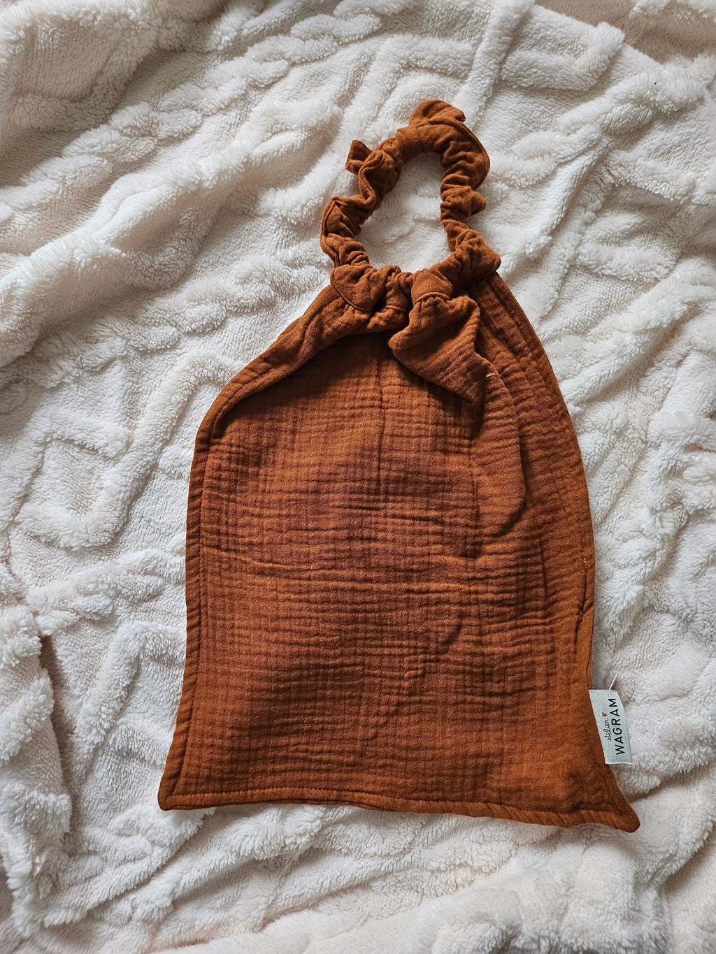 Serviette de cantine caramel Atelier wagram