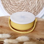 Gobelet à collation jaune Rammelaartje