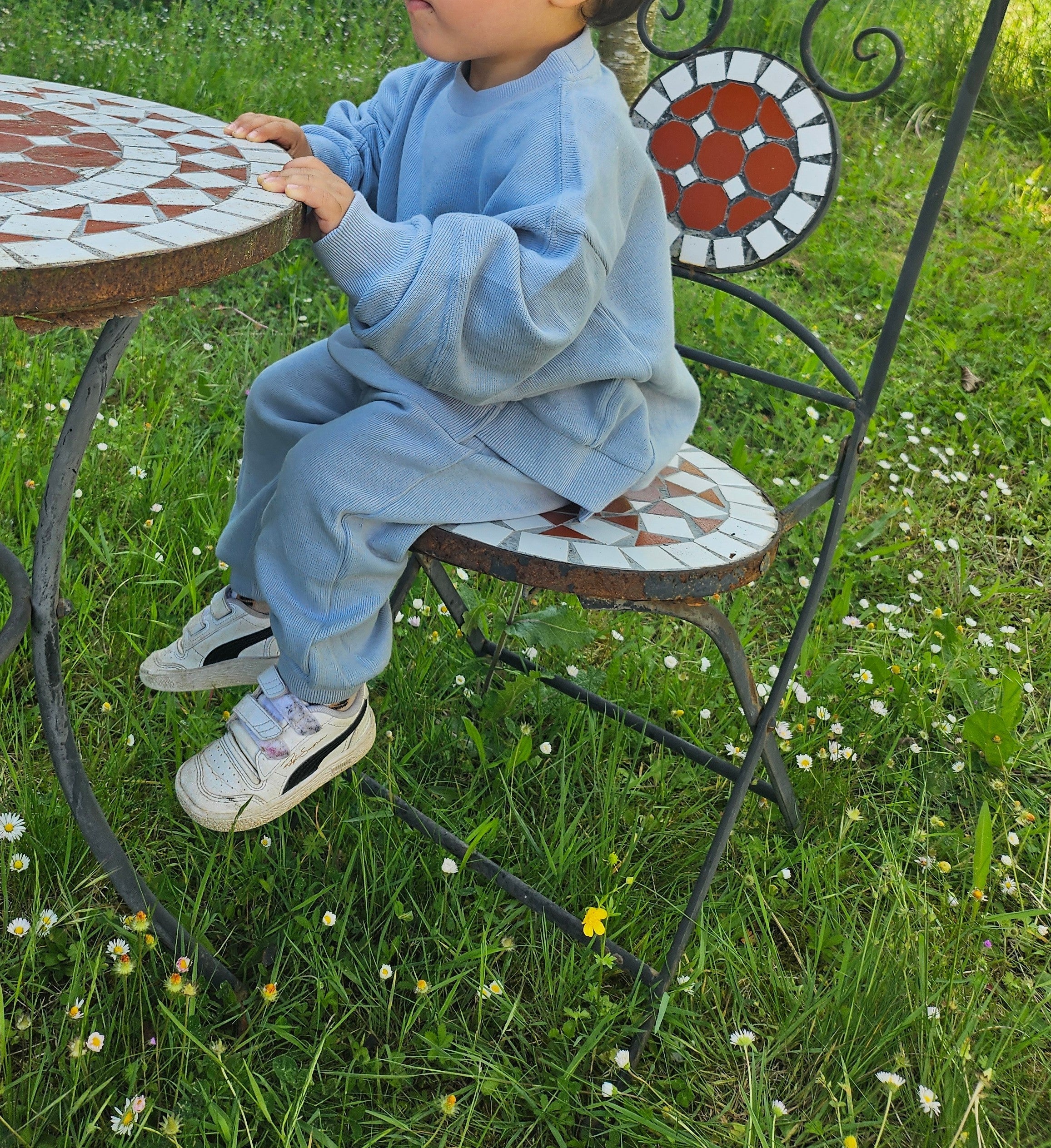 Survêtement Chloé Bleu Olivia kids