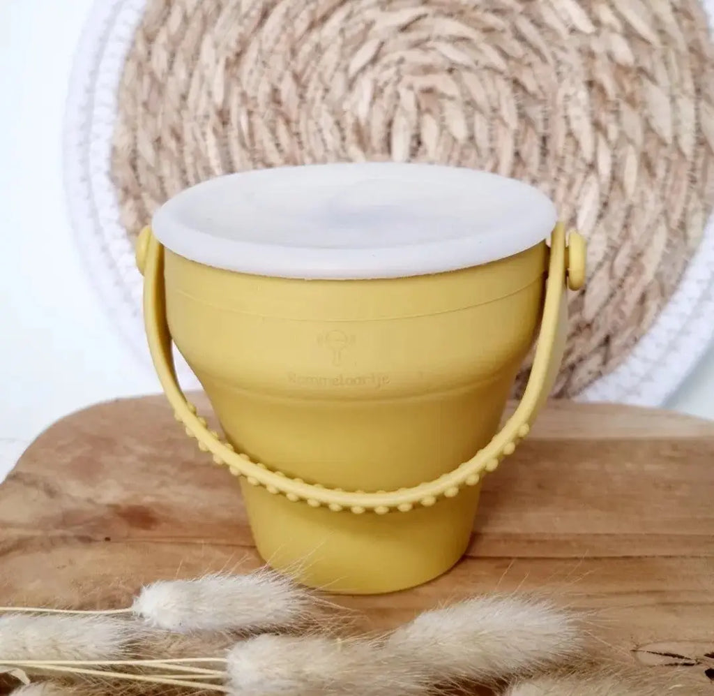 Gobelet à collation jaune Rammelaartje